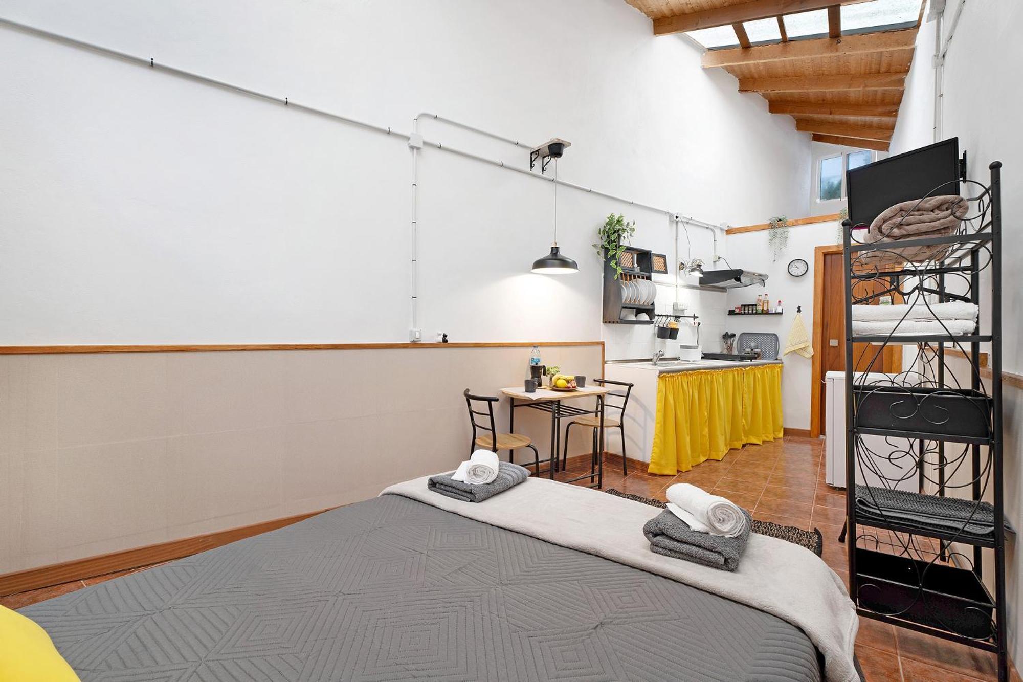 Casa Ubalda Lejlighed San Juan de la Rambla Eksteriør billede