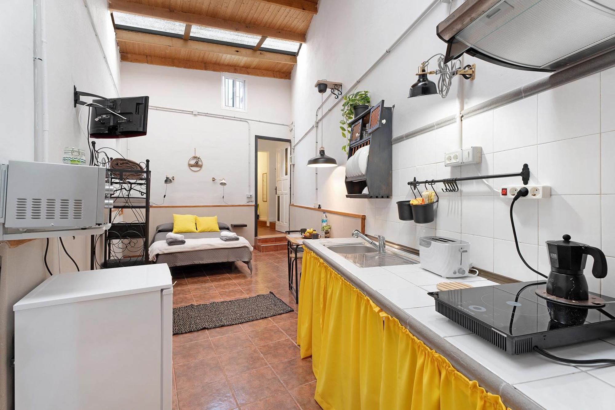 Casa Ubalda Lejlighed San Juan de la Rambla Eksteriør billede