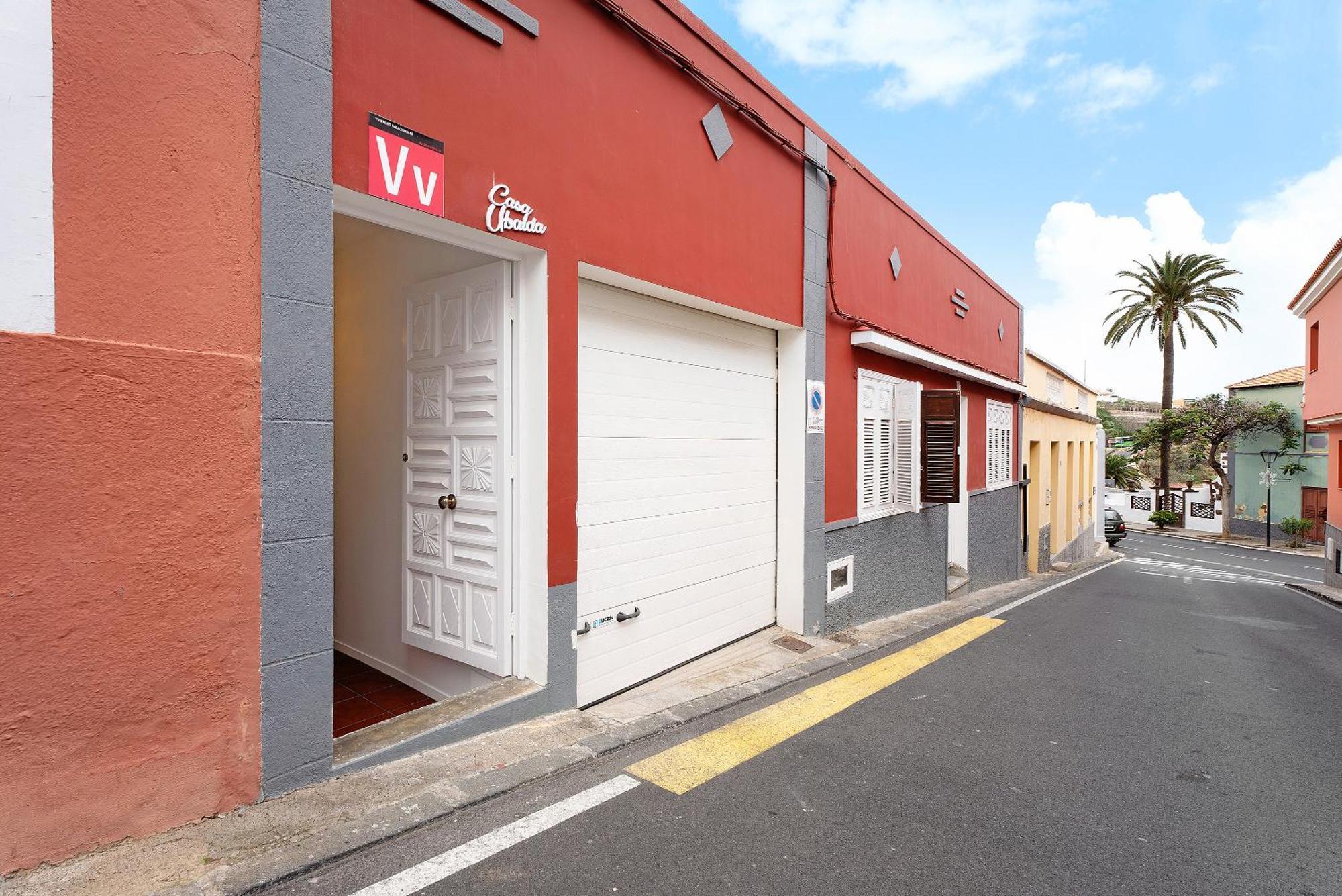 Casa Ubalda Lejlighed San Juan de la Rambla Eksteriør billede