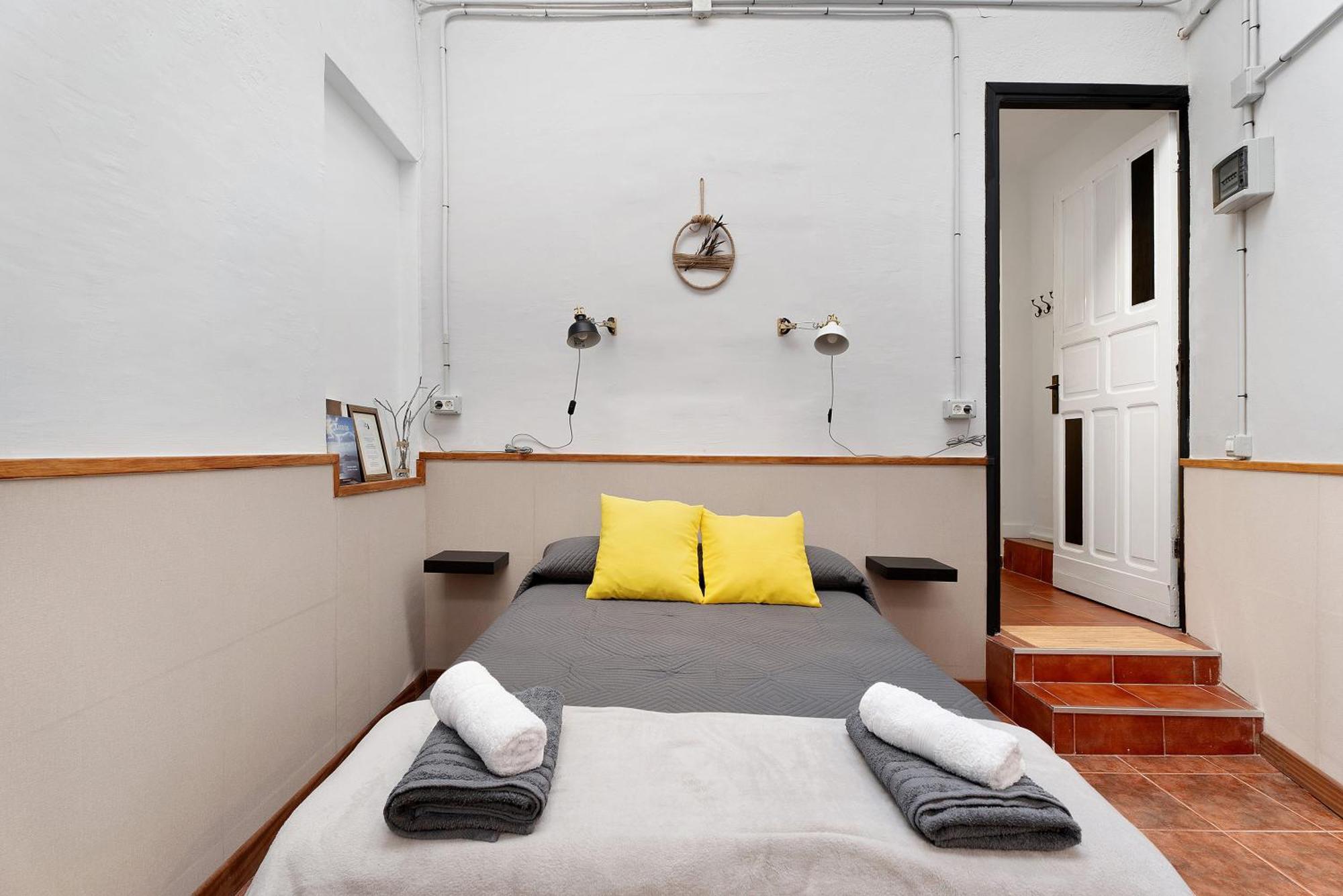 Casa Ubalda Lejlighed San Juan de la Rambla Eksteriør billede