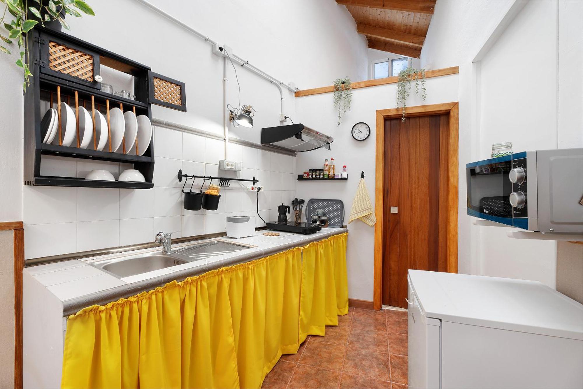 Casa Ubalda Lejlighed San Juan de la Rambla Eksteriør billede