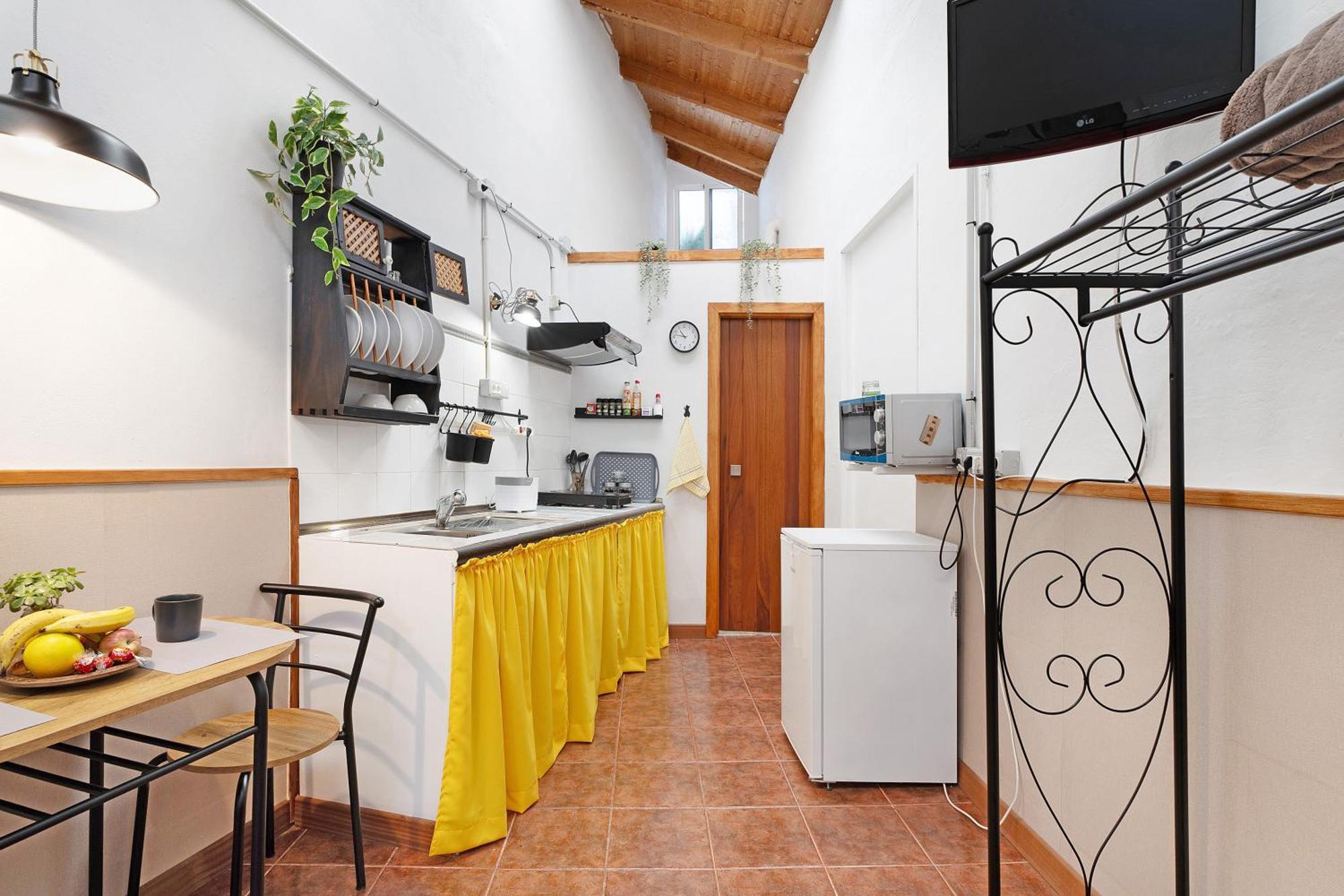 Casa Ubalda Lejlighed San Juan de la Rambla Eksteriør billede