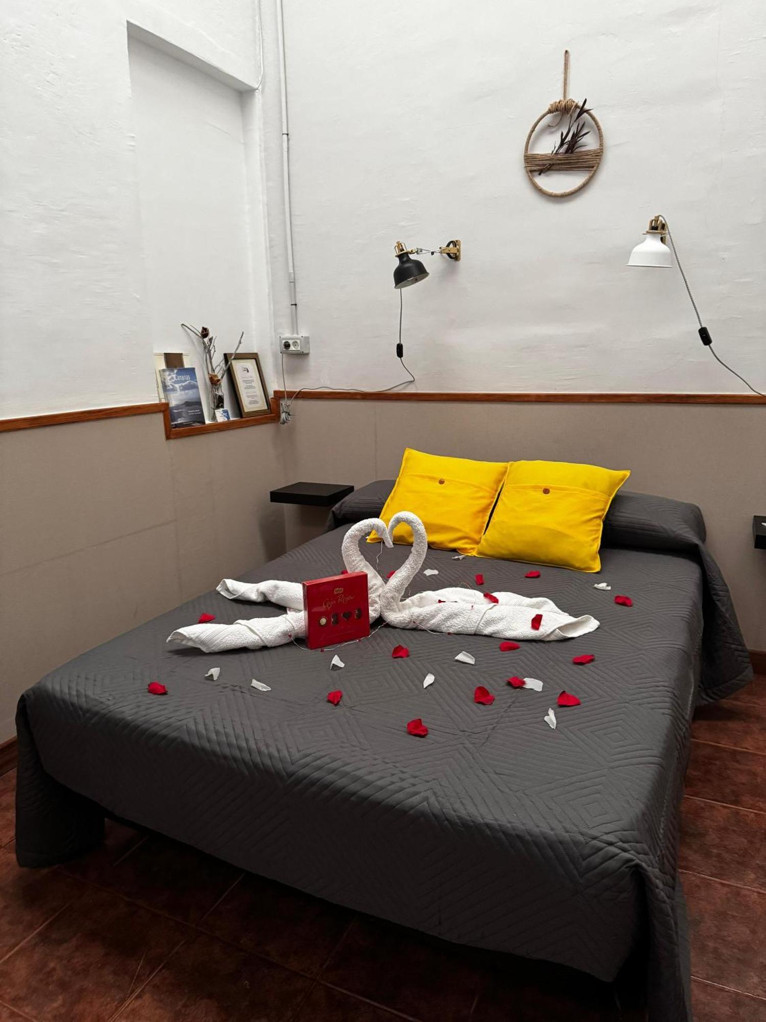 Casa Ubalda Lejlighed San Juan de la Rambla Eksteriør billede